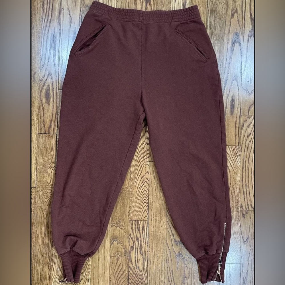 Vintage 90s Jean Paul Gaultier Sweatpants Burgundy Women’s Size S